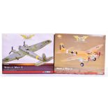 Two Corgi The Aviation Archive Models AA33706 Heinkel HEIIH-4 Eastern Front 1942, never issued