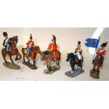 Del Prado Mounted Napoleonic Cavalry (VG, some duplicates) (57)