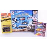 Matchbox James Bond Licence To Kill Gift set, Boxed ‘A View To A Kill Rolls Royce & Renault 11