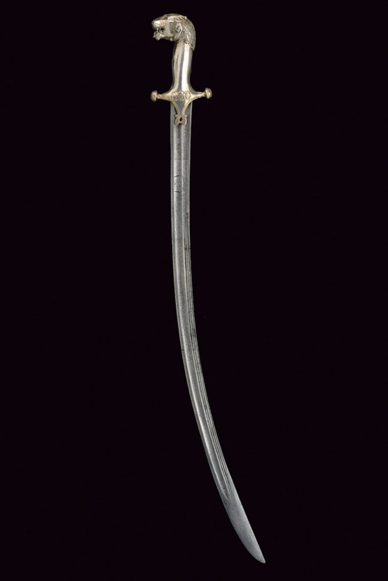 A silver hilted tulvar - Image 8 of 8