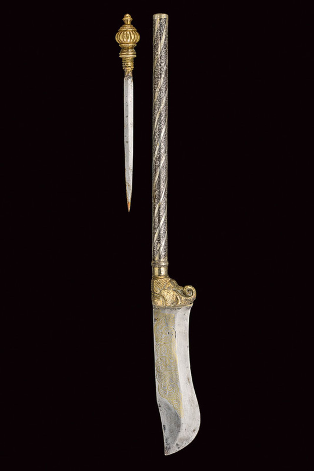 An interesting axe with internal dagger (Bhuj) - Image 5 of 5