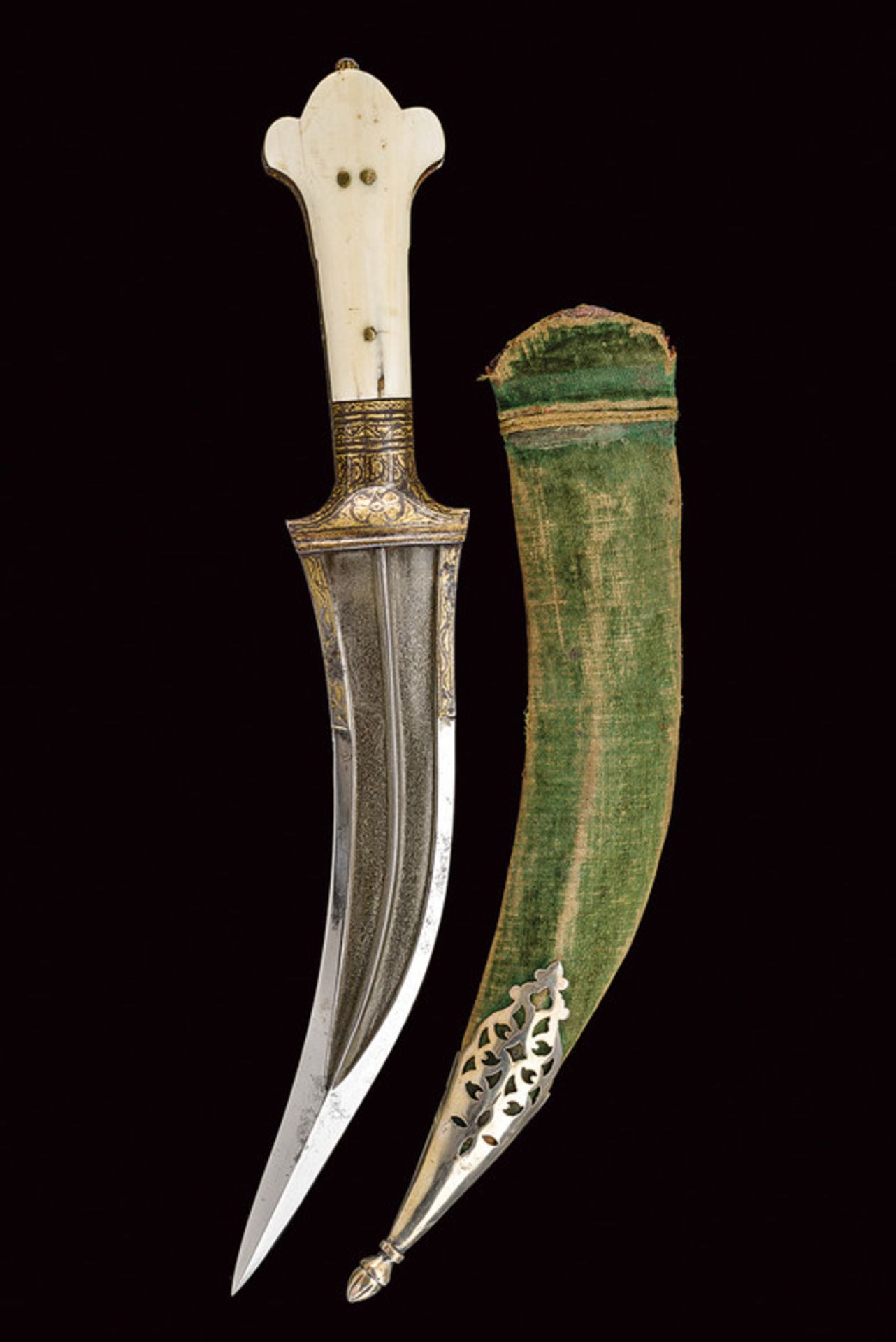 A fine "Tiger-tooth" dagger - Image 6 of 6