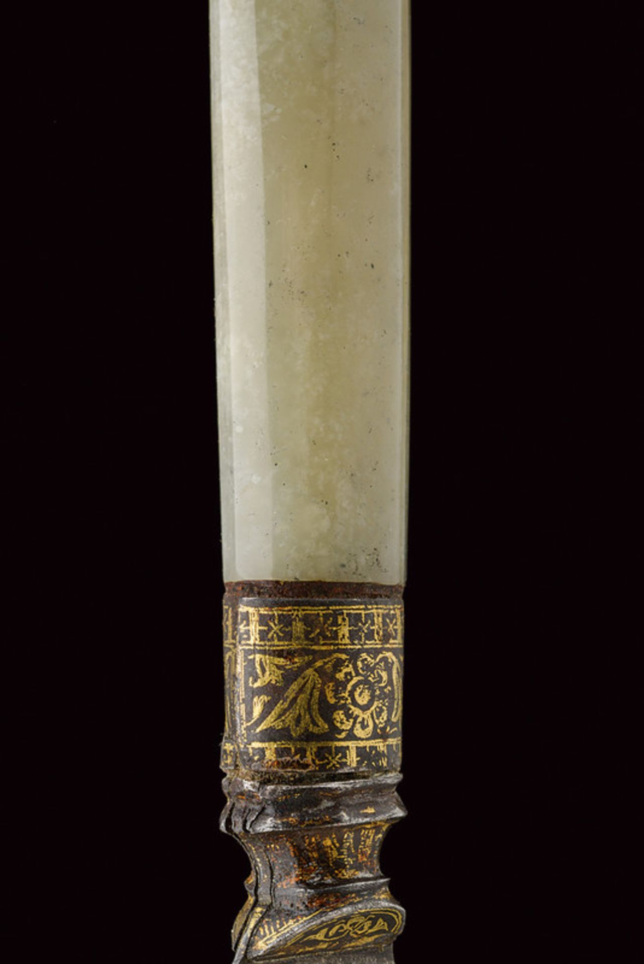 A fine jade-hilted kard - Image 3 of 6