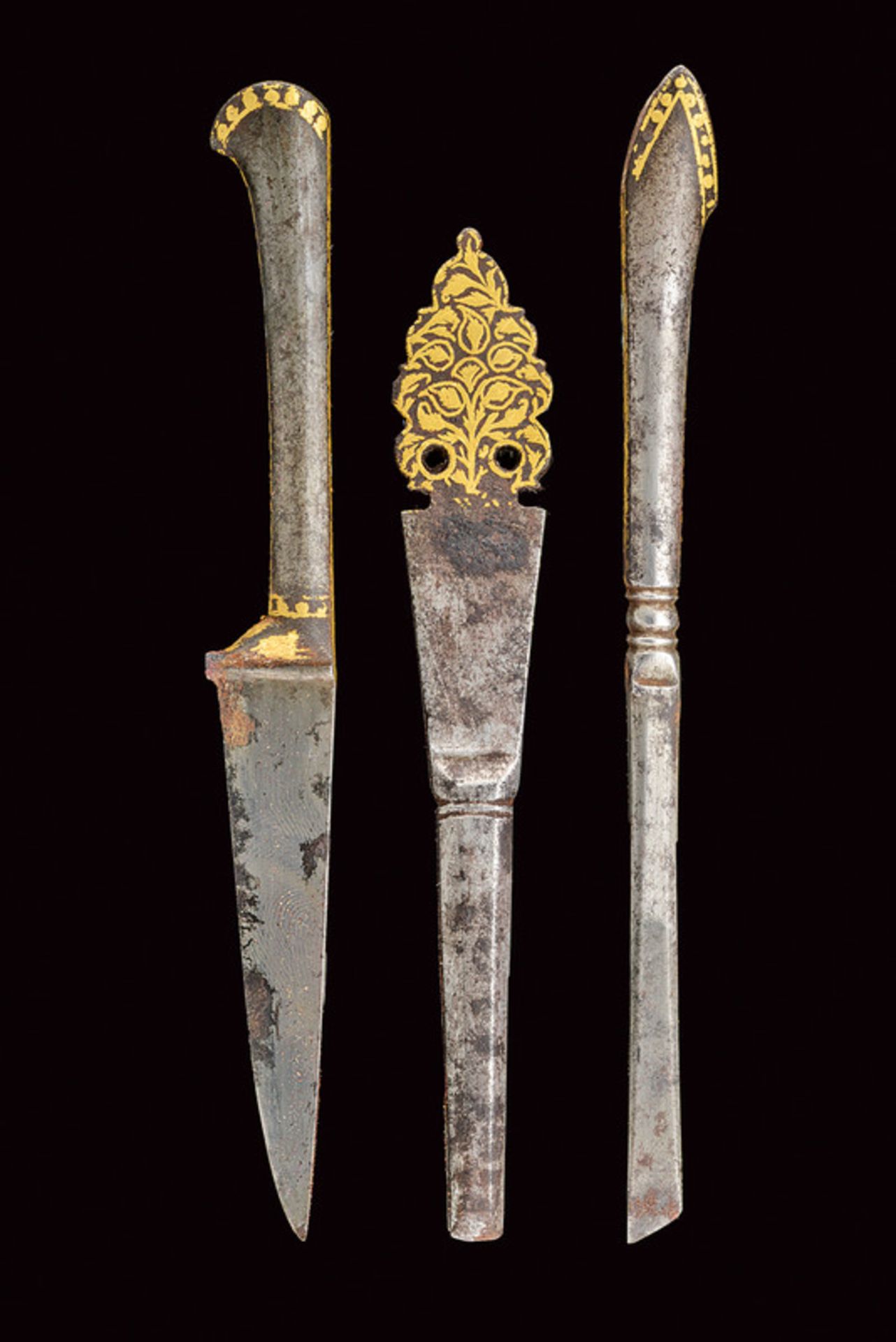 A very scarce katar with scabbard and tools - Image 4 of 5