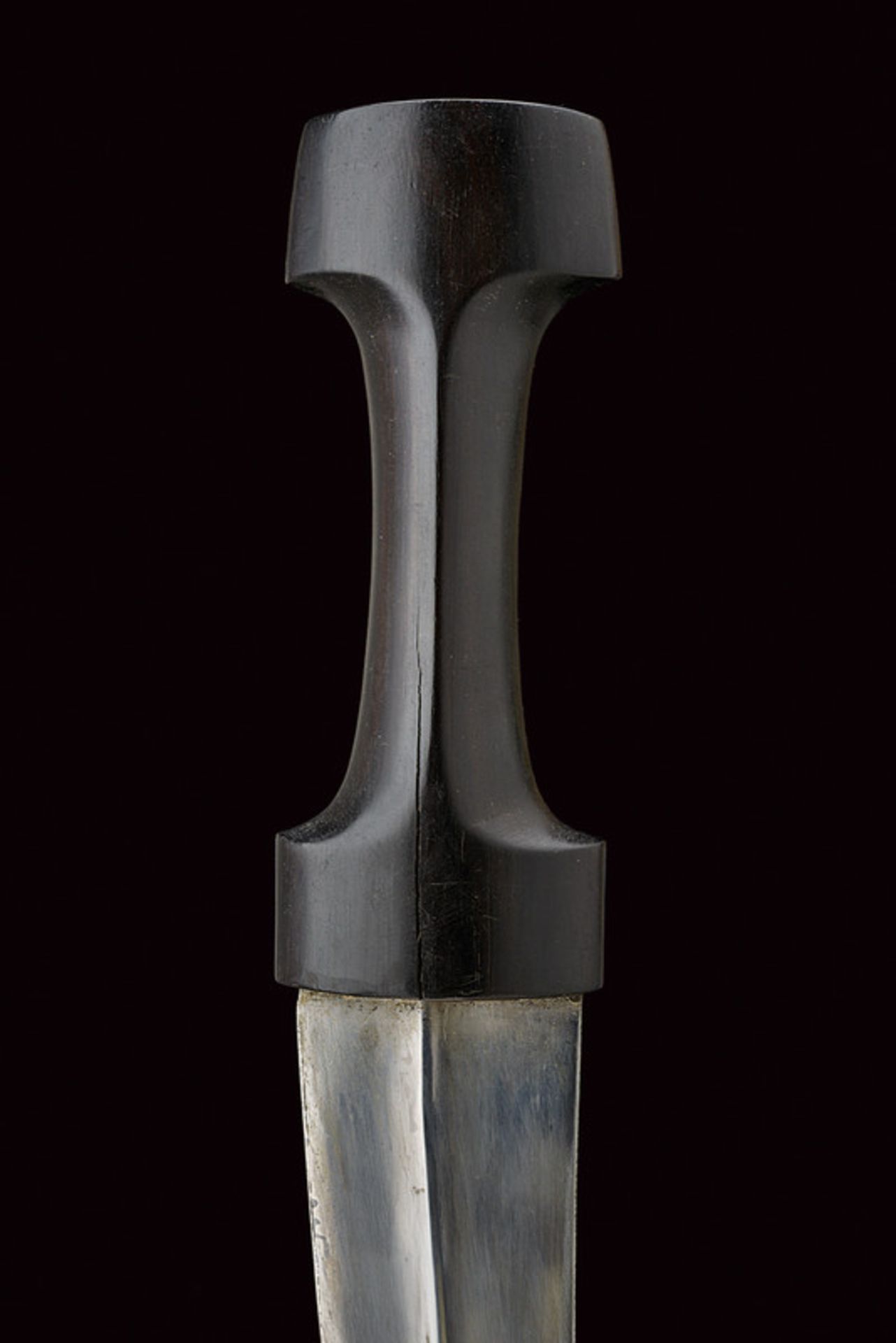 A kandshar with silver scabbard - Image 2 of 4