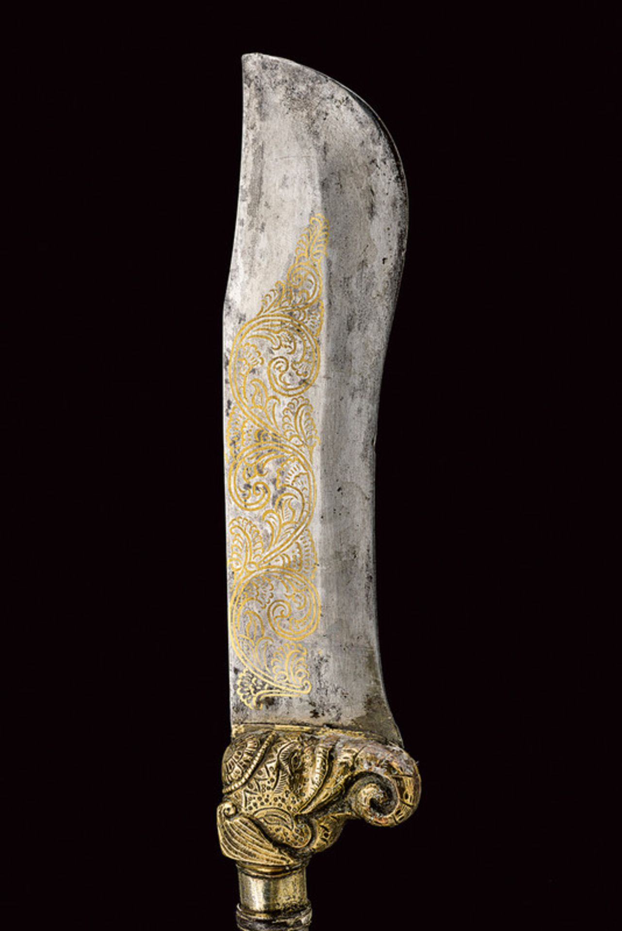 An interesting axe with internal dagger (Bhuj) - Image 2 of 5