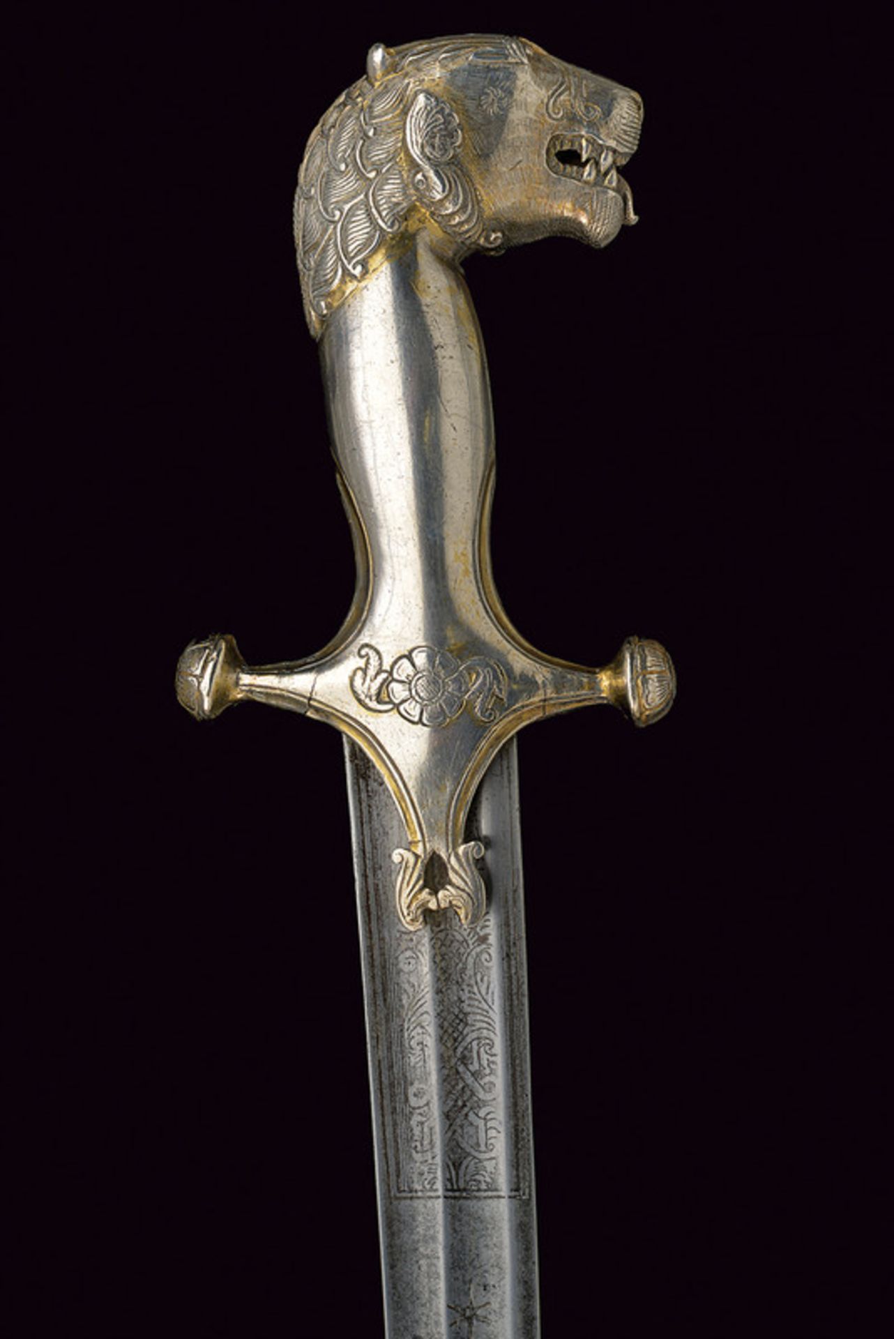 A silver hilted tulvar - Image 4 of 8