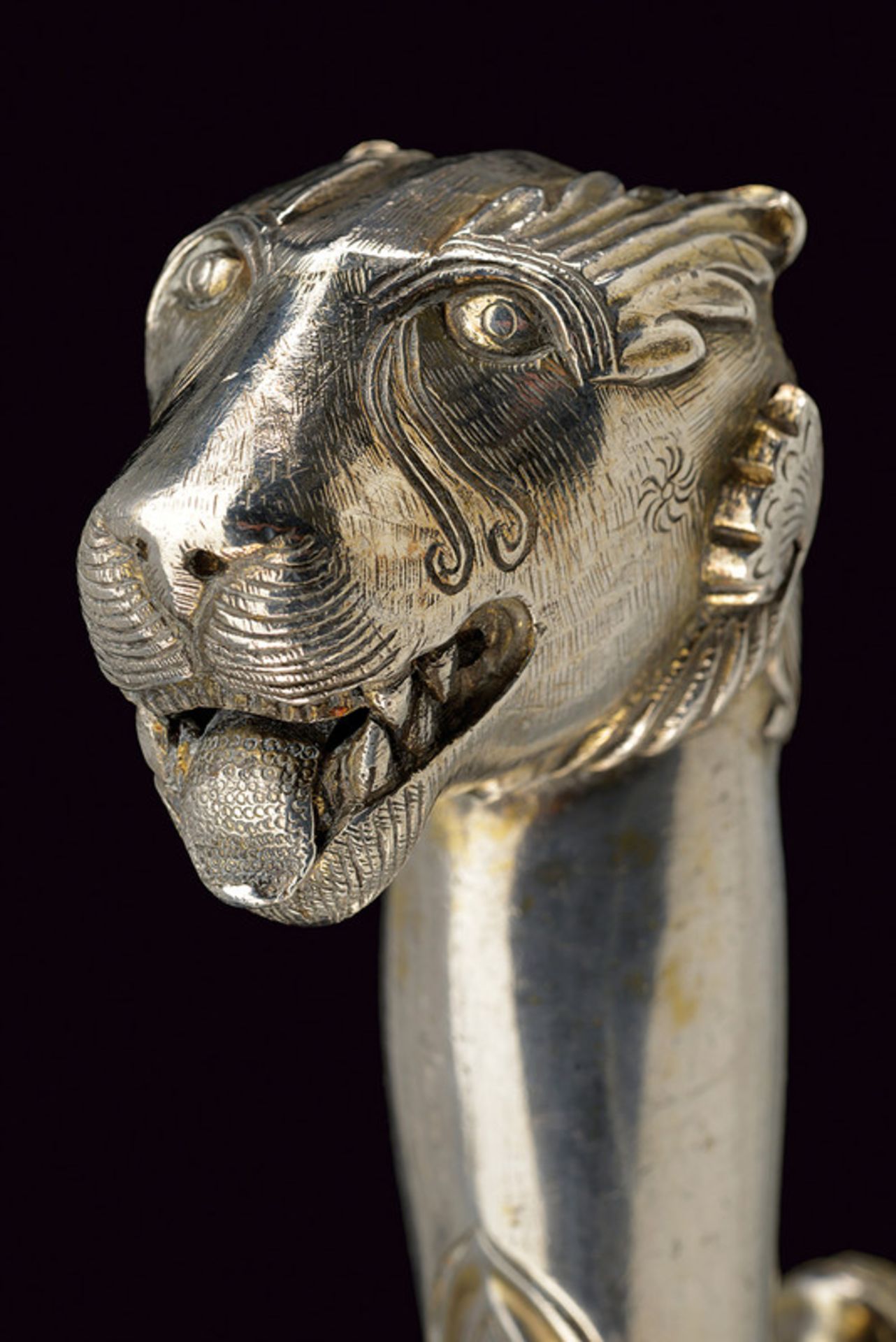 A silver hilted tulvar - Image 3 of 8