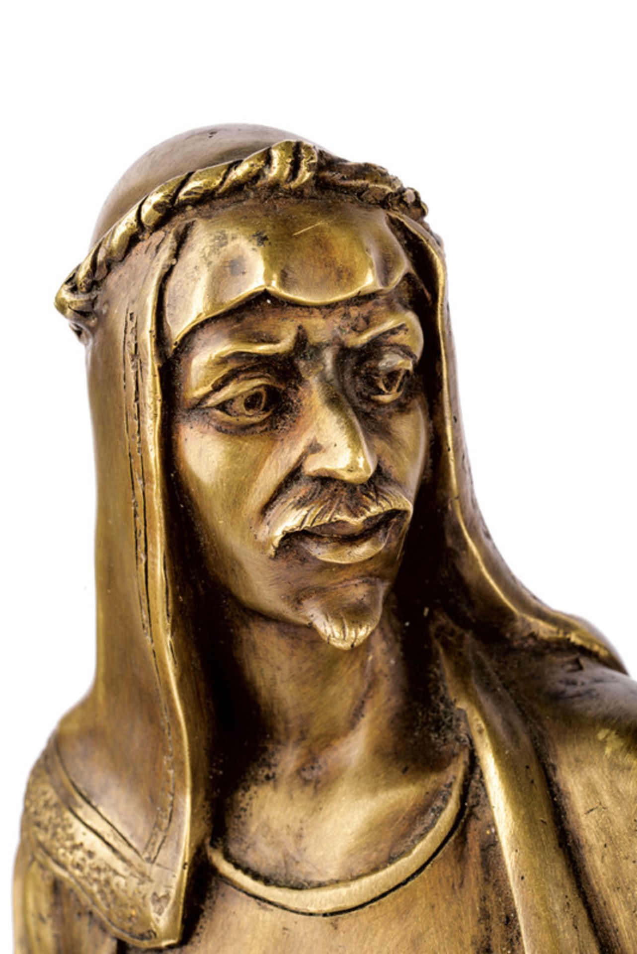 A bronze figure - Image 2 of 3