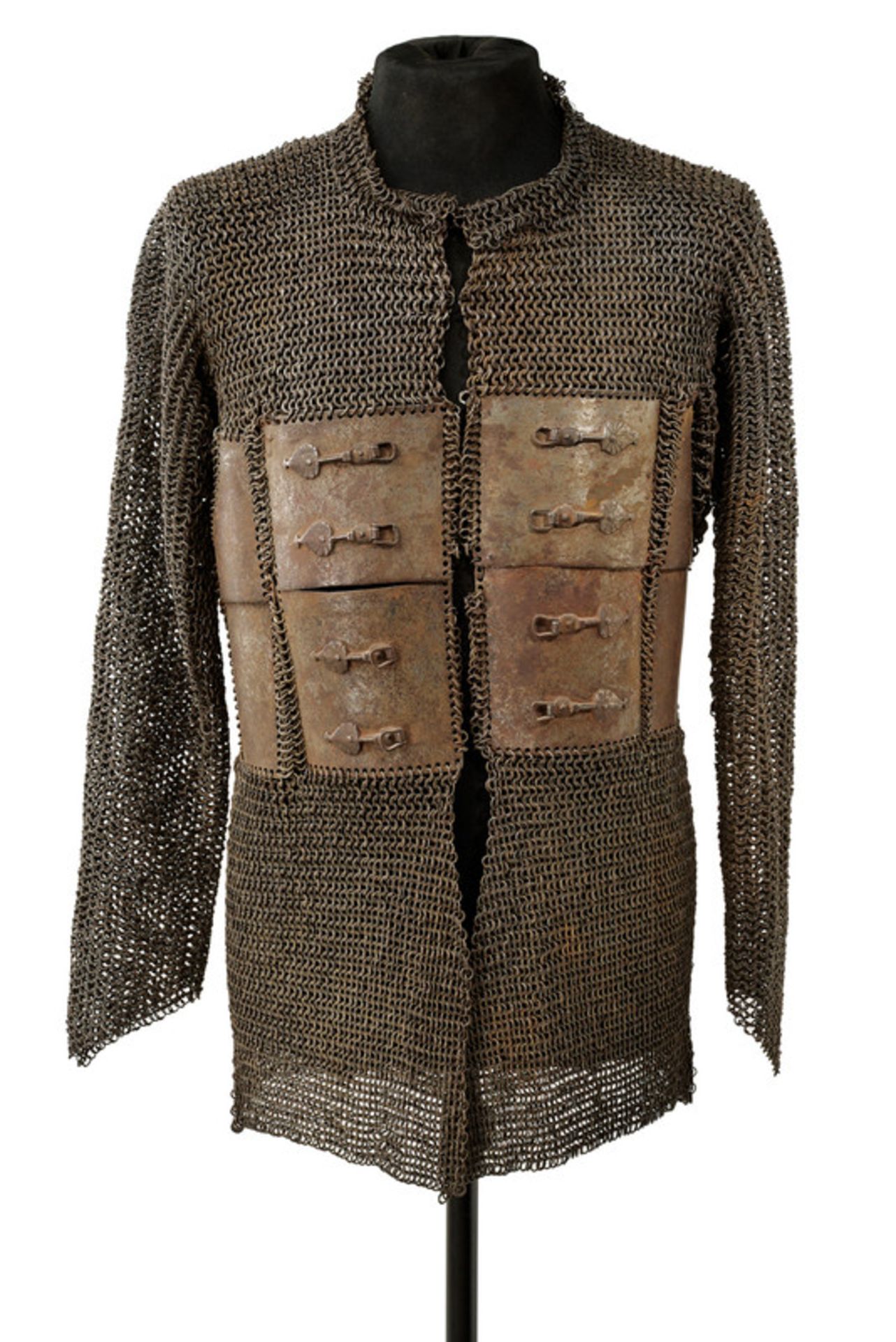 A very rare chain mail combat armor