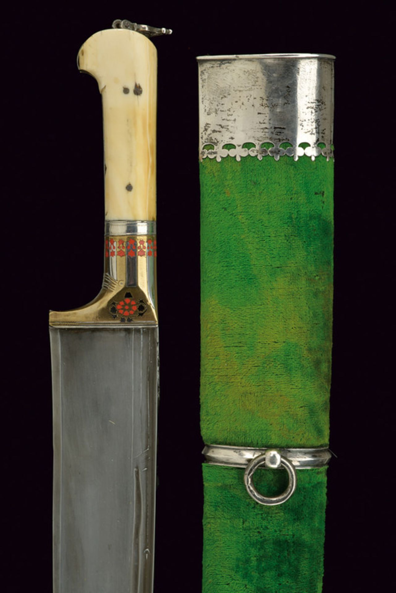 A luxury long khyber knife - Bild 5 aus 6