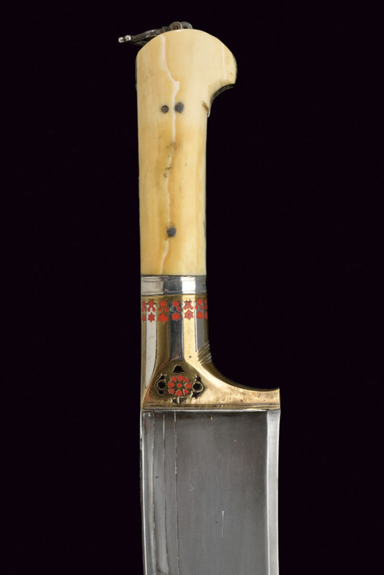 A luxury long khyber knife - Bild 3 aus 6