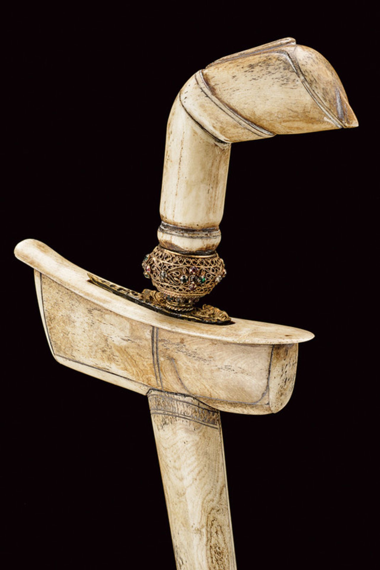 Naga Kris with carved and pierced blade - Bild 3 aus 4