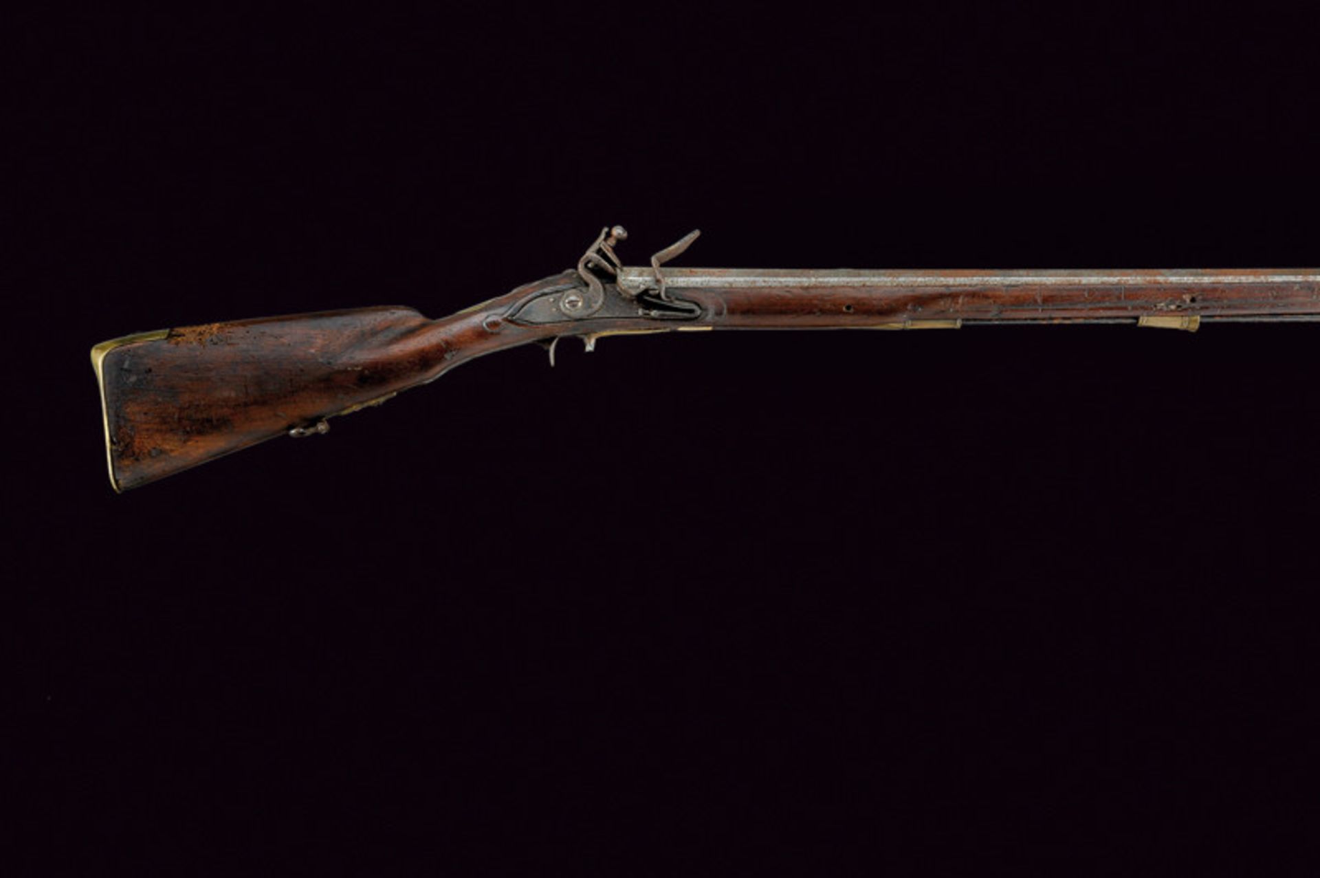 A Jager flintlock rifle - Bild 2 aus 6