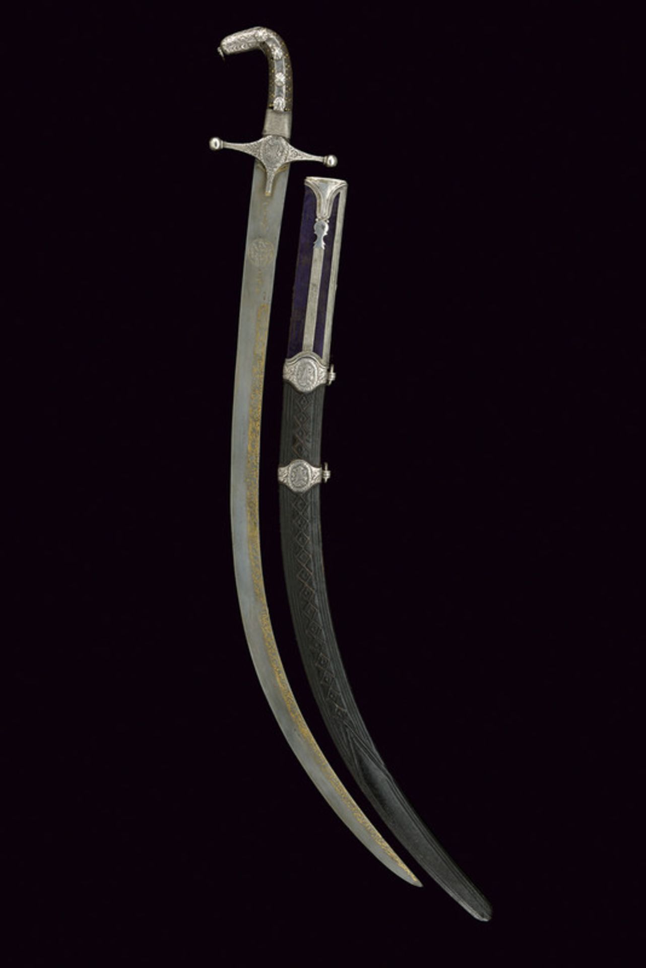 A beautiful shamshir (sword) - Bild 11 aus 12