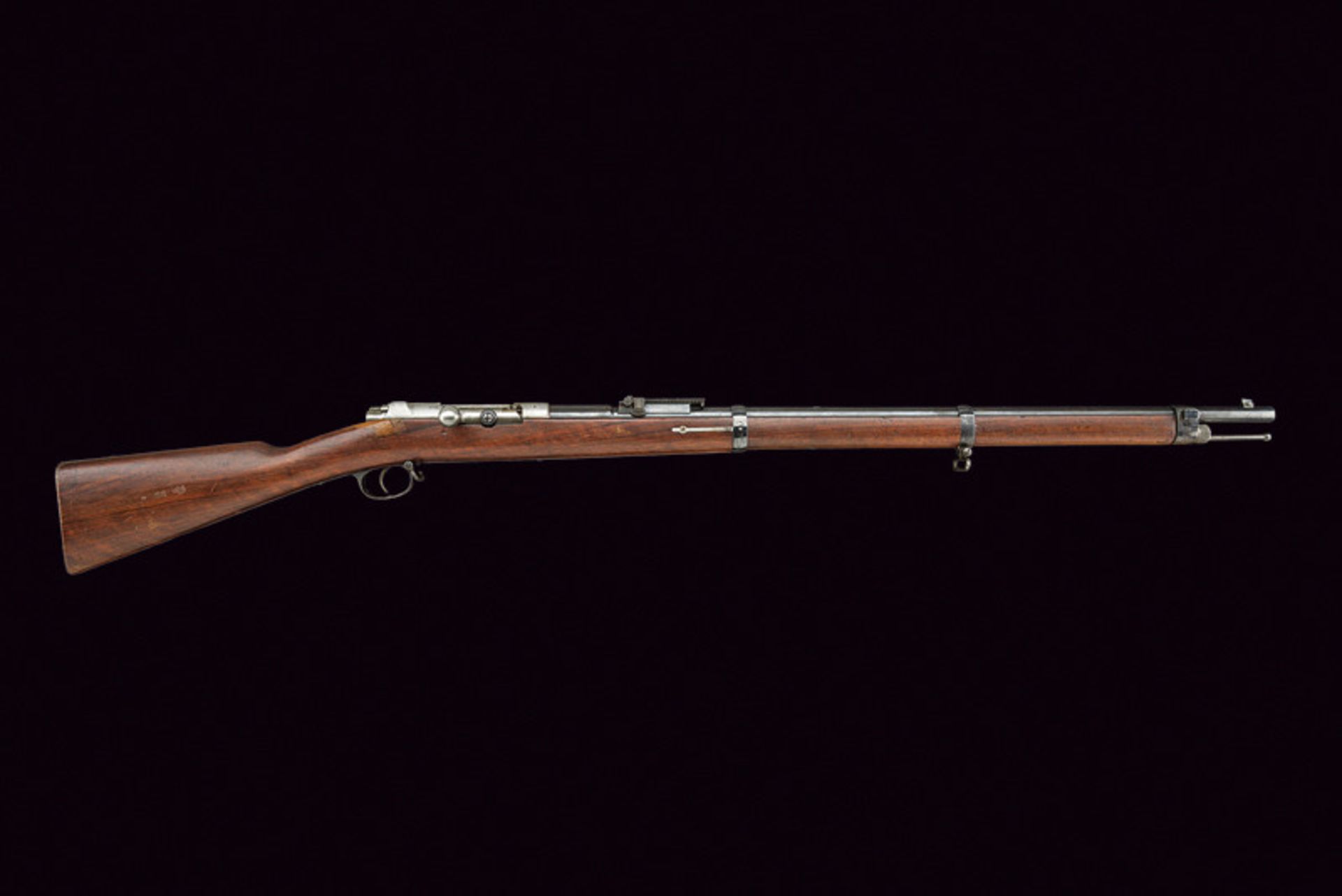 An 1871/84 model breech loading Mauser rifle - Bild 6 aus 6