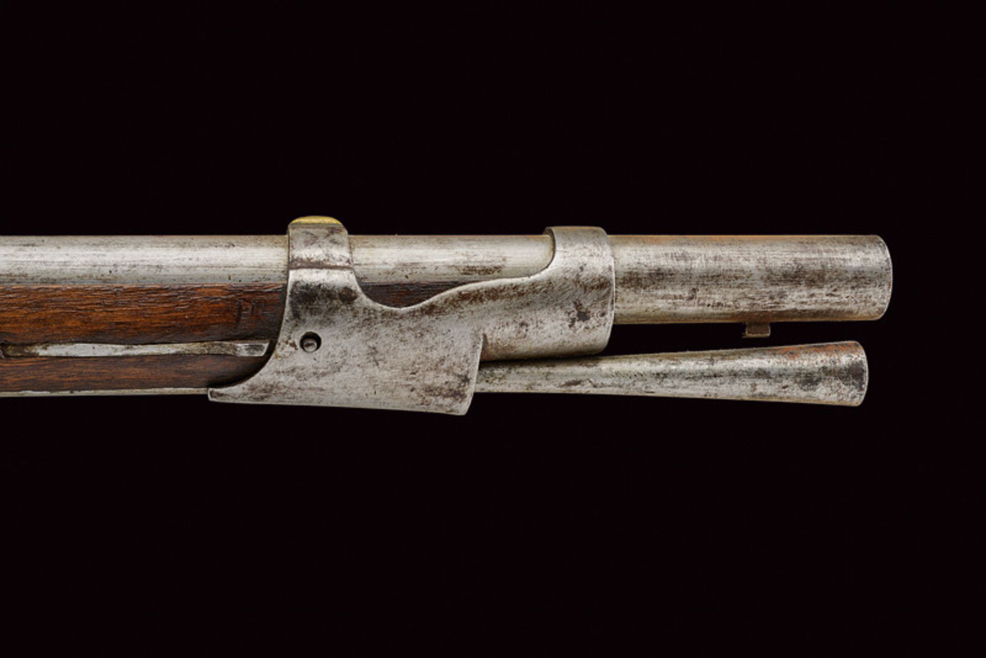 A flintlock gun - Bild 4 aus 6