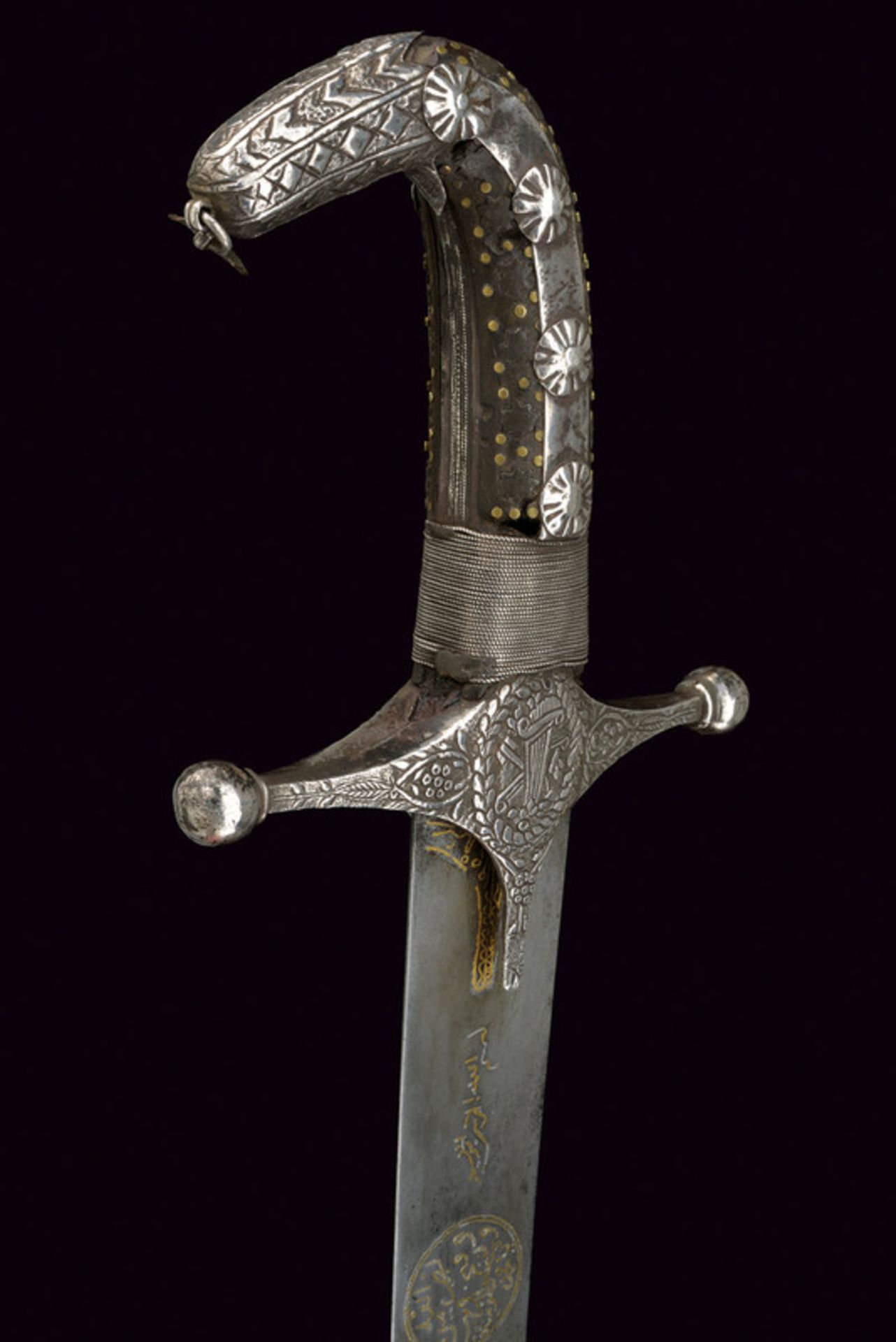 A beautiful shamshir (sword) - Bild 2 aus 12