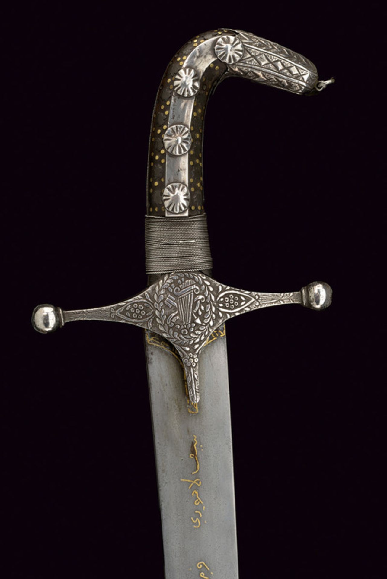 A beautiful shamshir (sword) - Bild 5 aus 12