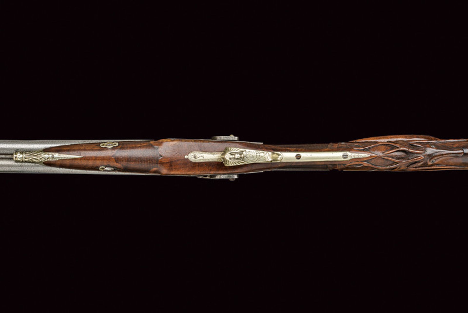 A double-barrelled percussion gun - Bild 6 aus 10