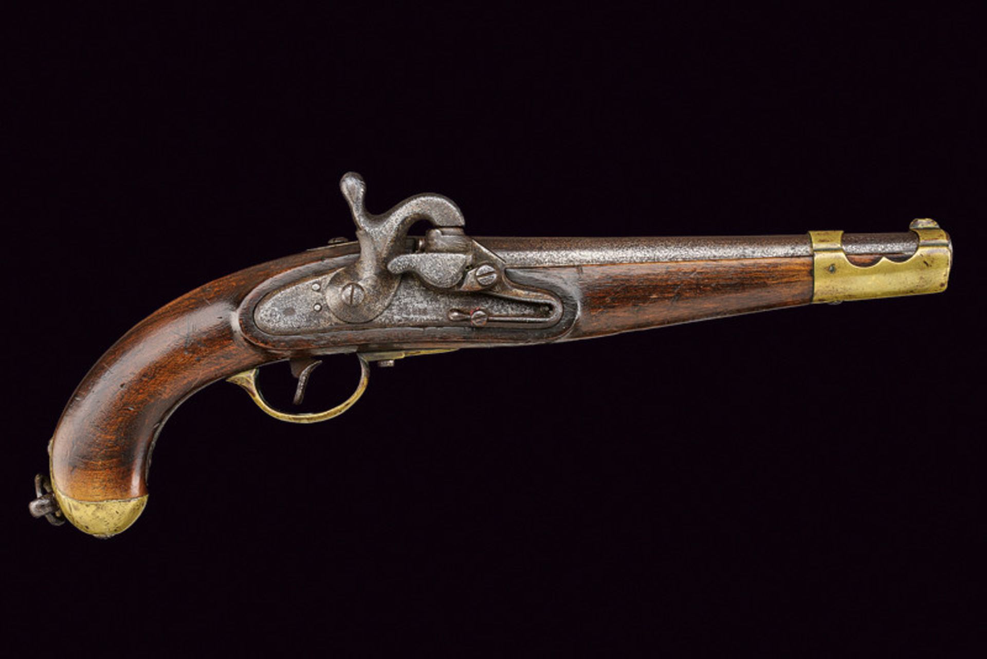 An 1851 model Augustin sytem pistol - Bild 5 aus 5