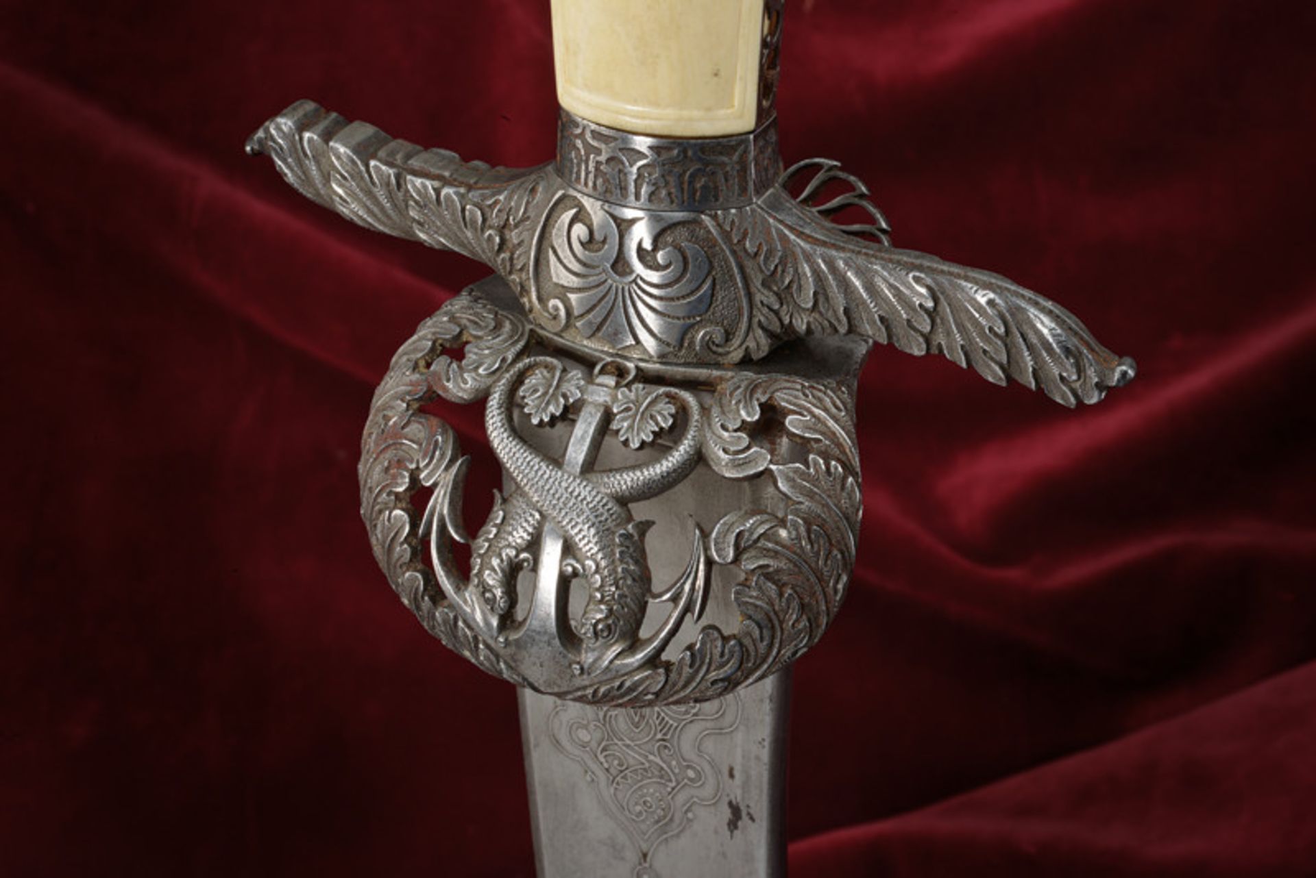 An outstanding honor dagger from the property of Augusto Riboty - Image 5 of 14