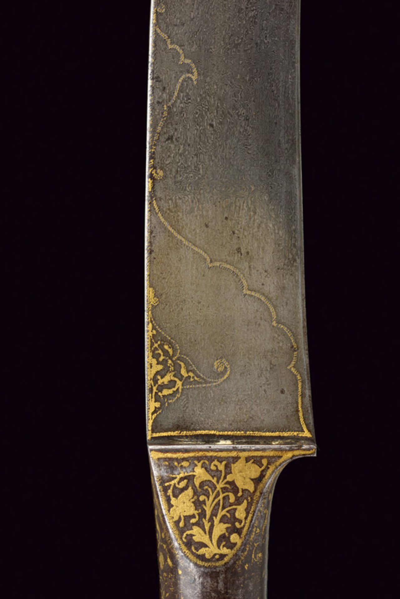 A rare sickle-kard (dagger) - Bild 5 aus 9