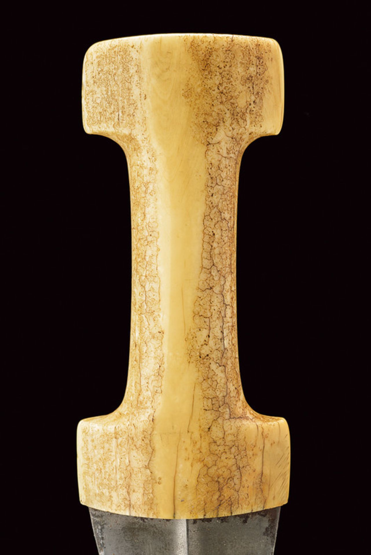 A kandshar with damascus blade - Bild 3 aus 7