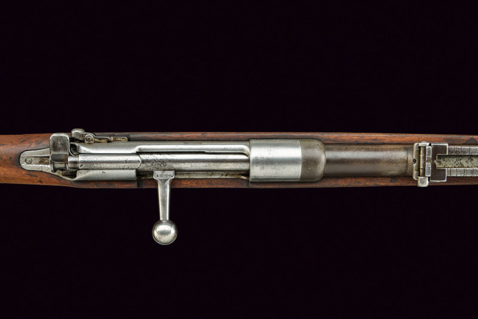 An 1888 model breech loading rifle - Bild 3 aus 5