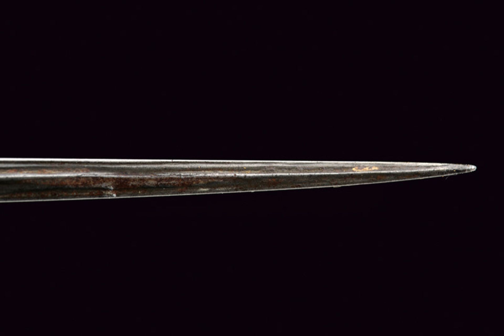 A rare sickle-kard (dagger) - Bild 6 aus 9