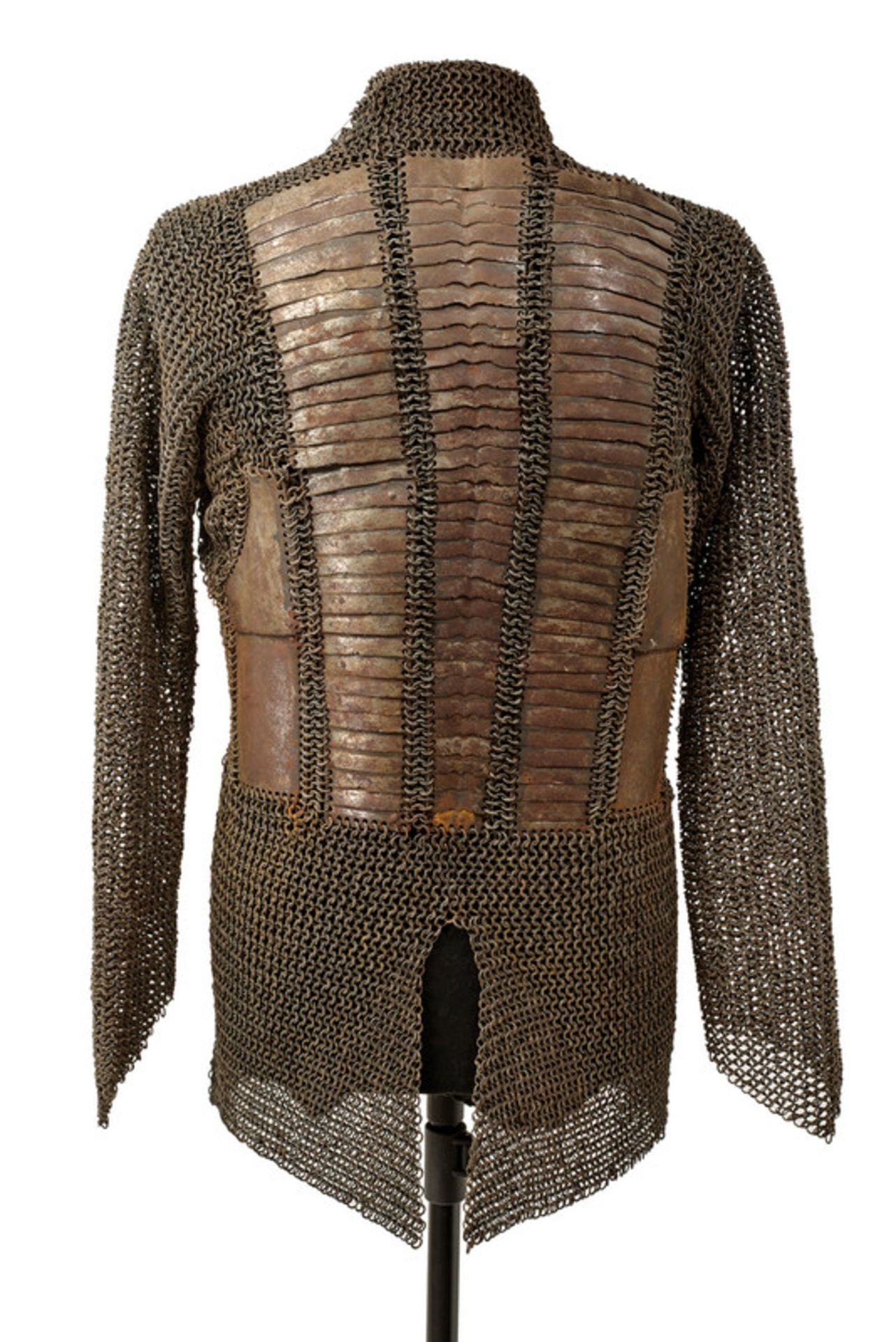 A very rare chain mail combat armor - Bild 4 aus 6