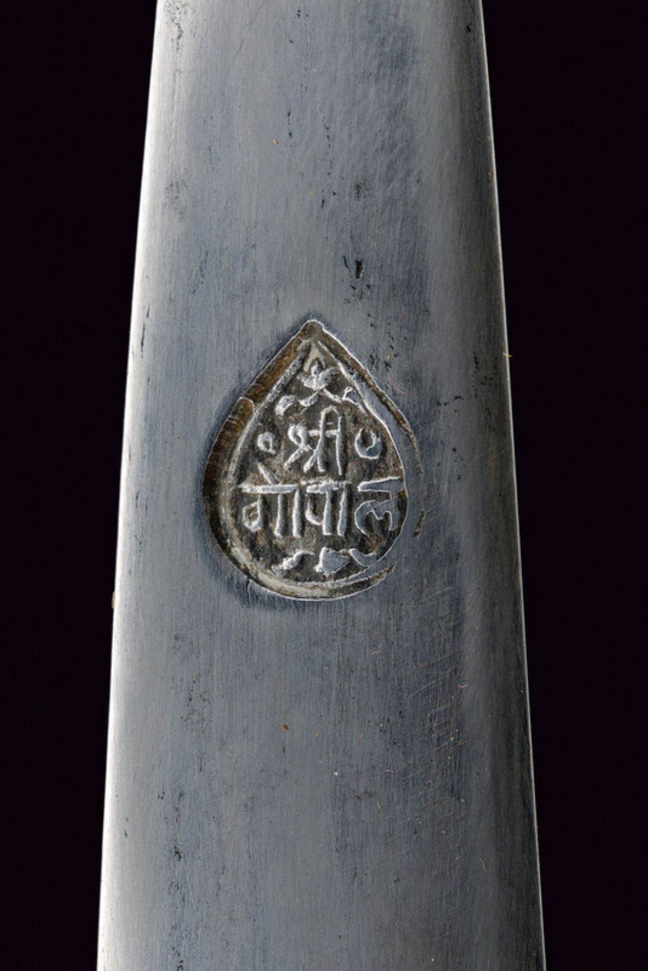A stone hilted kard (dagger) - Bild 6 aus 8