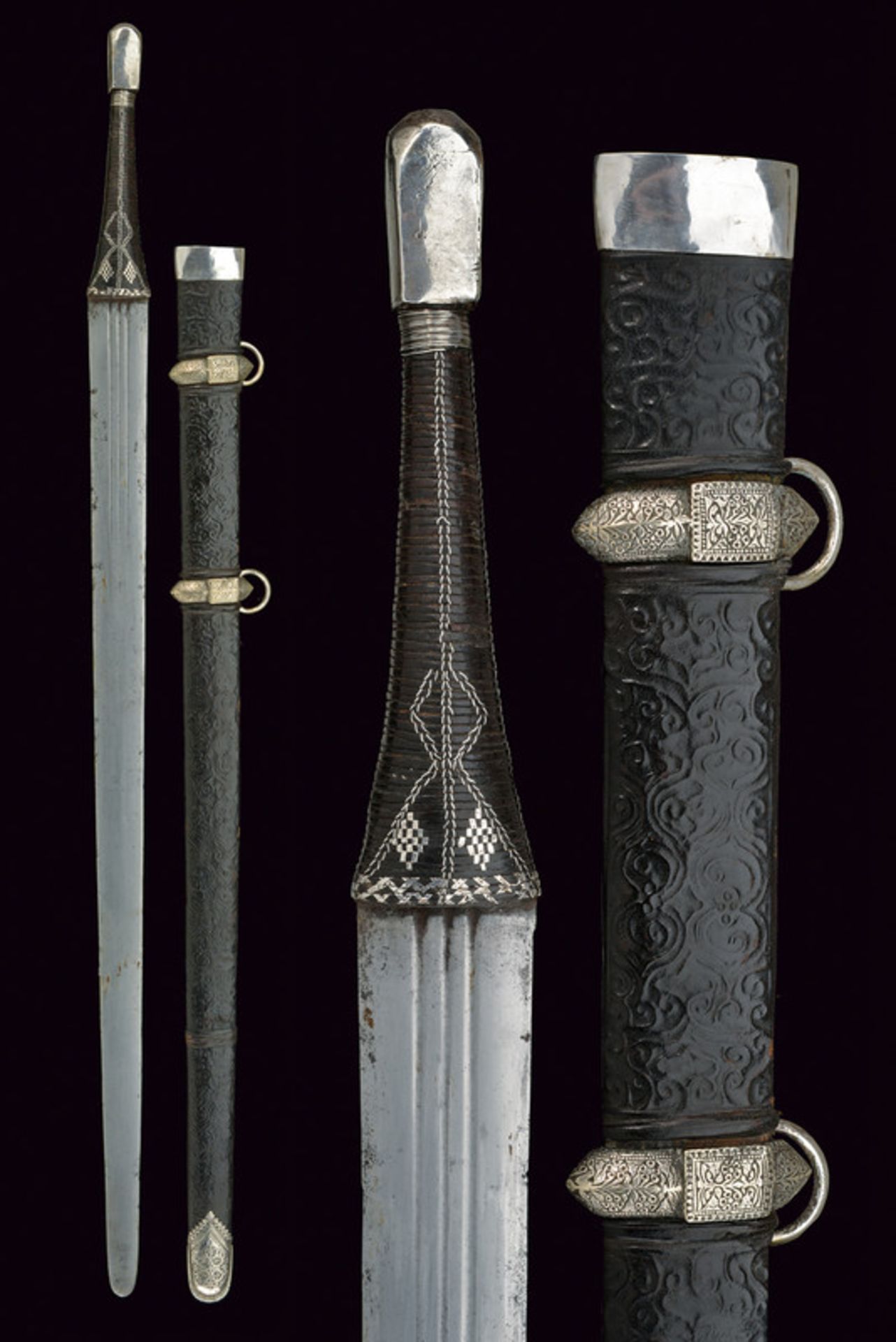 A kattarah (sword)