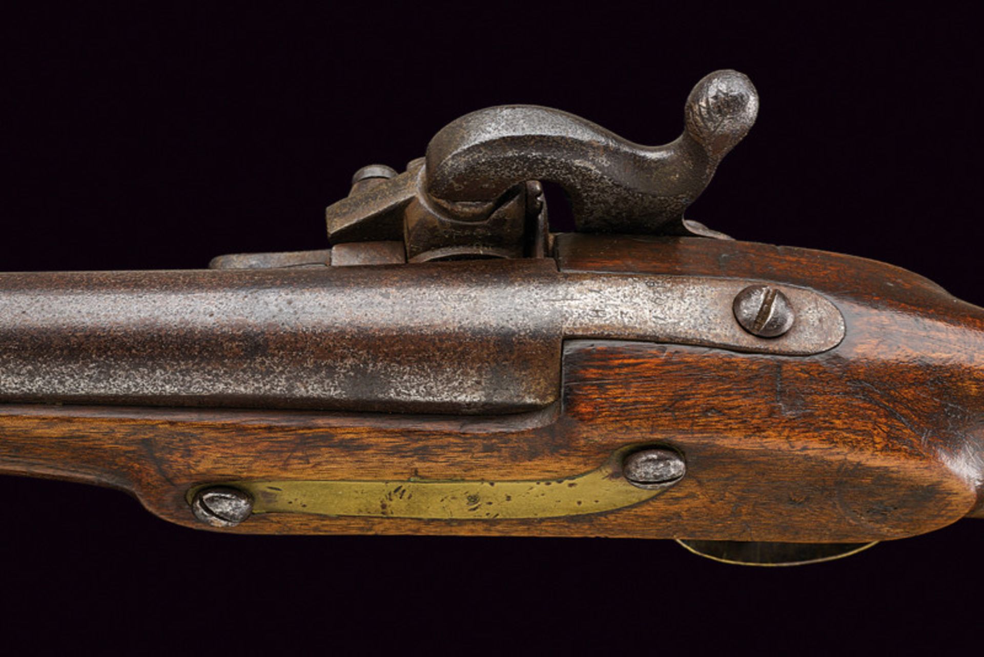An 1851 model Augustin sytem pistol - Bild 4 aus 5