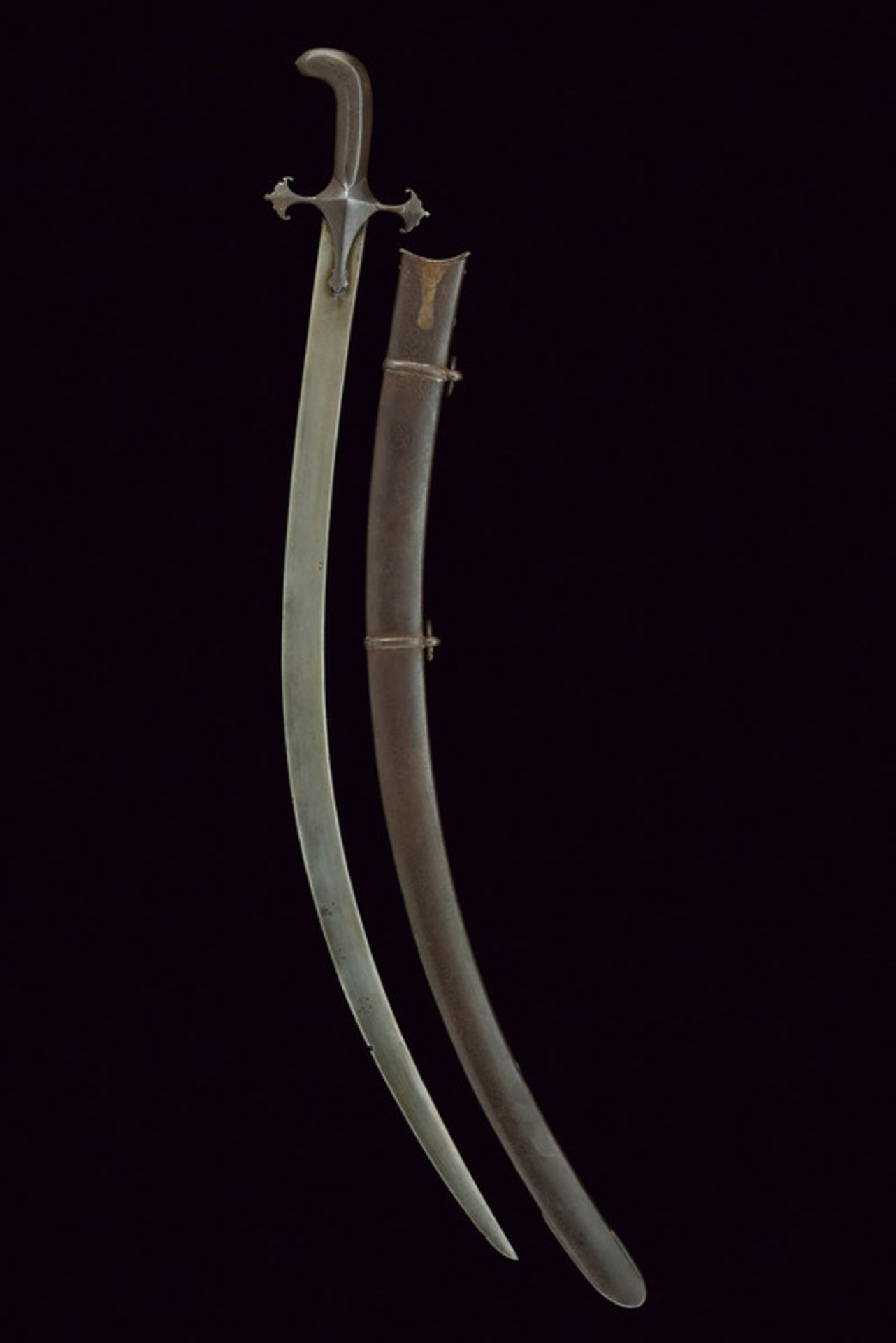 A Tanjore shamshir (sword) - Bild 6 aus 6
