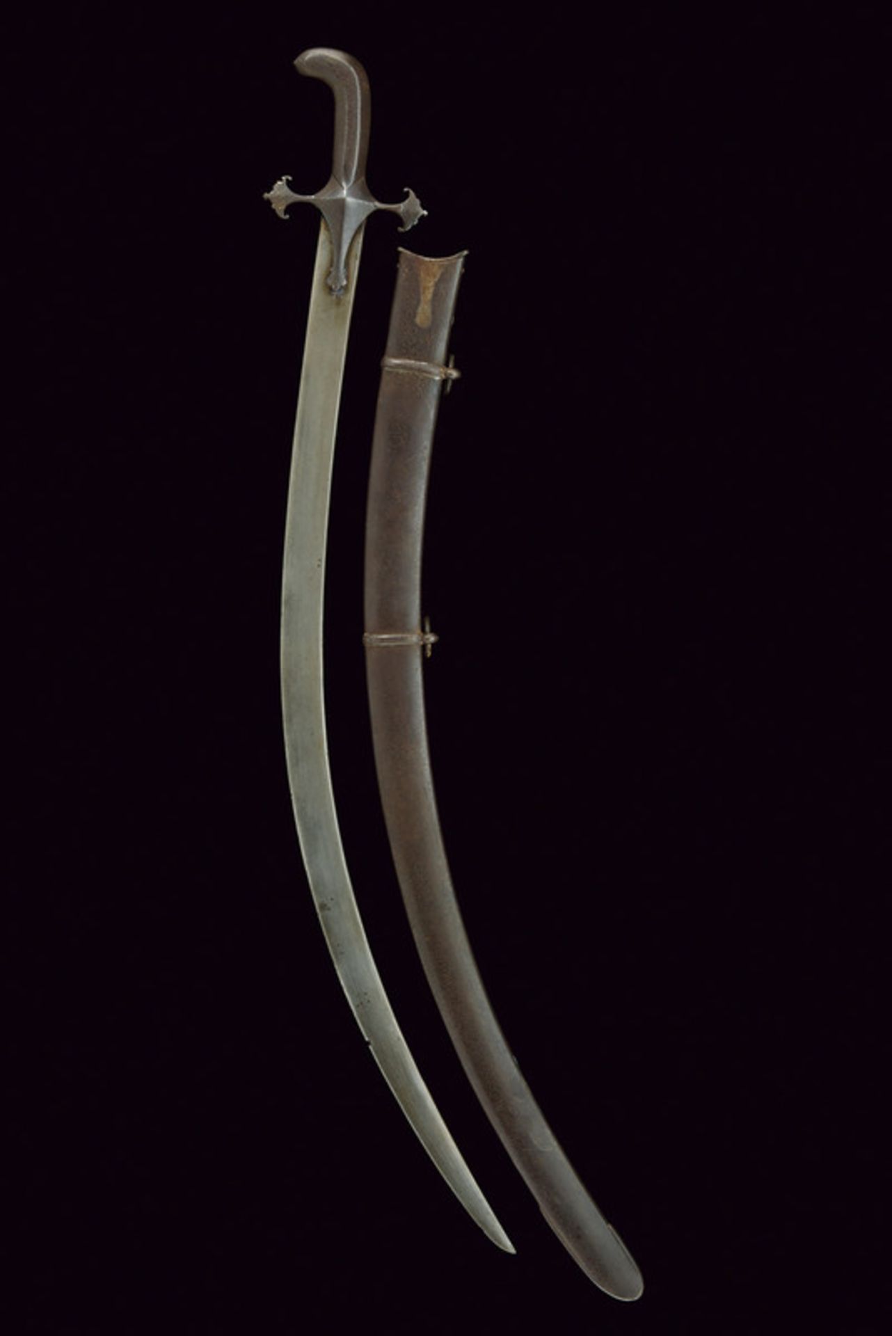 A Tanjore shamshir (sword) - Image 6 of 6