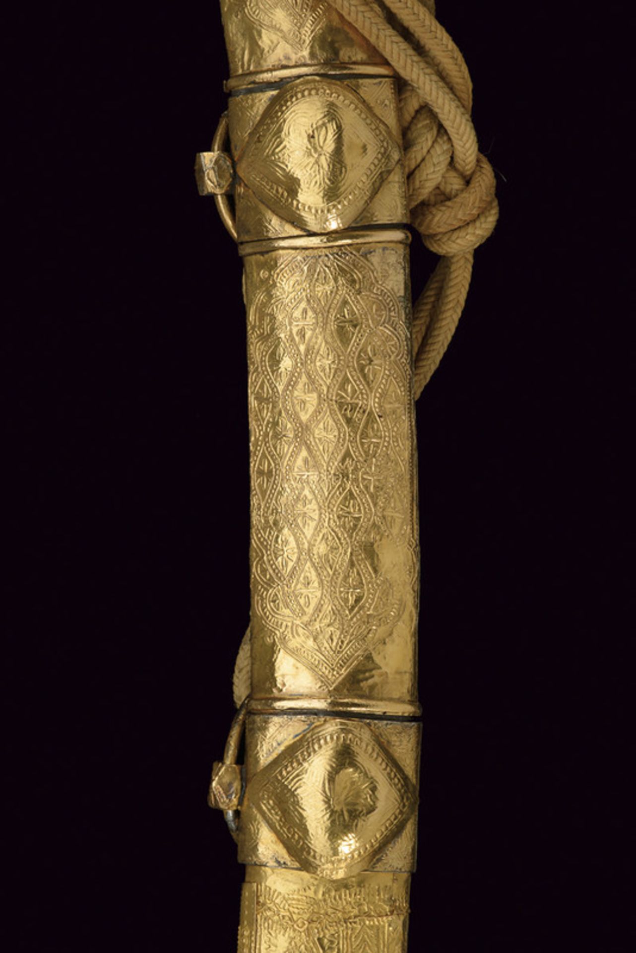 A gold mounted presentation saif - Bild 4 aus 7