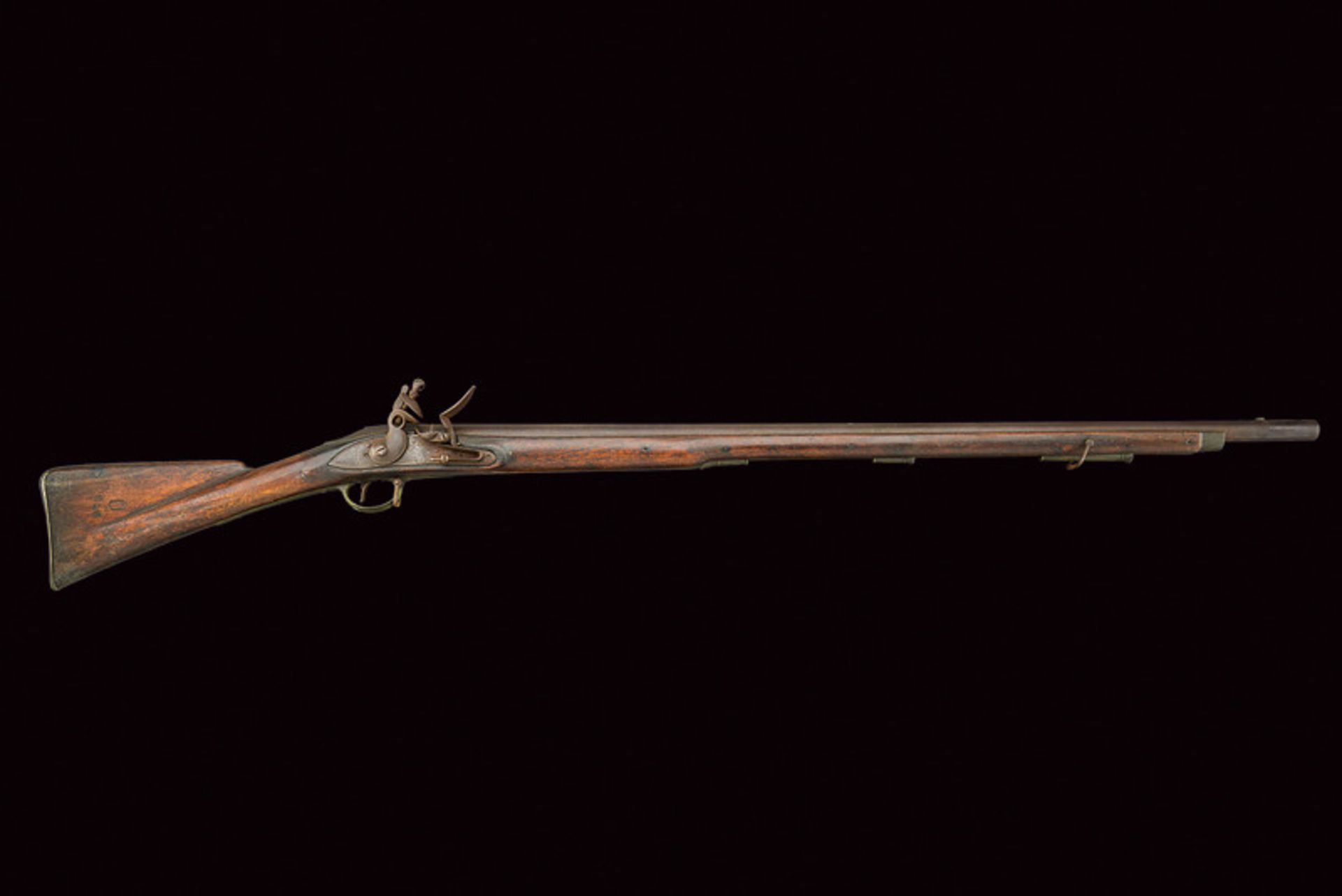 A Brown Bess flintlock gun - Bild 2 aus 7