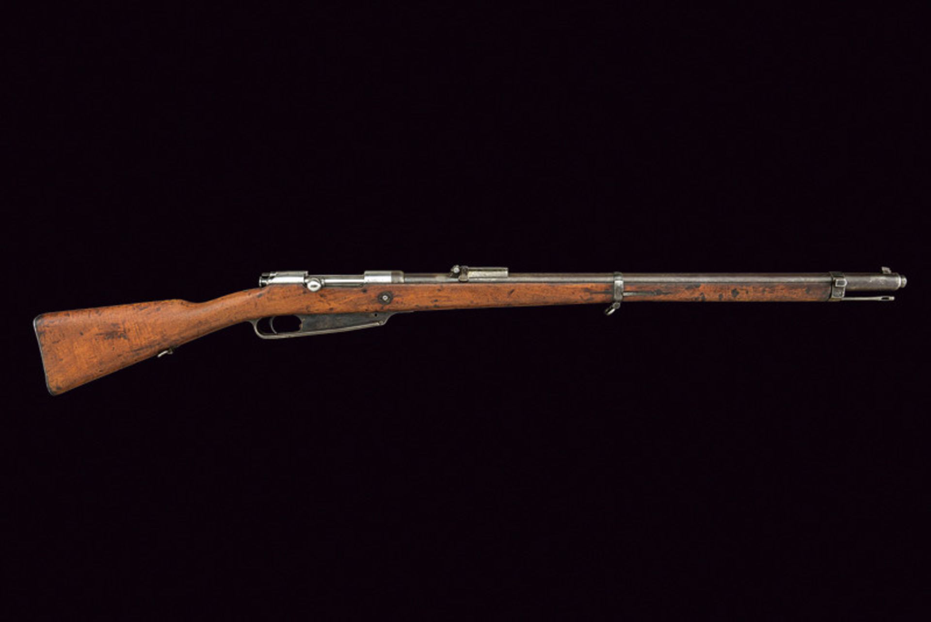 An 1888 model breech loading rifle - Bild 5 aus 5