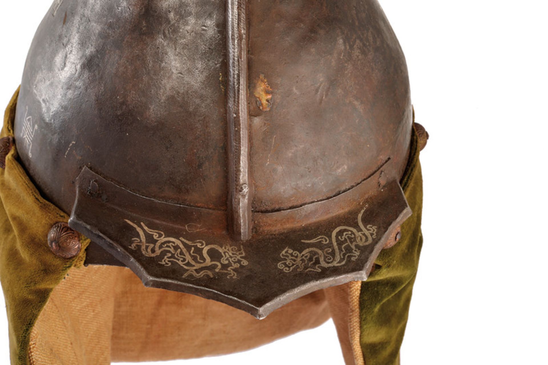 A warrior's helmet - Bild 2 aus 3