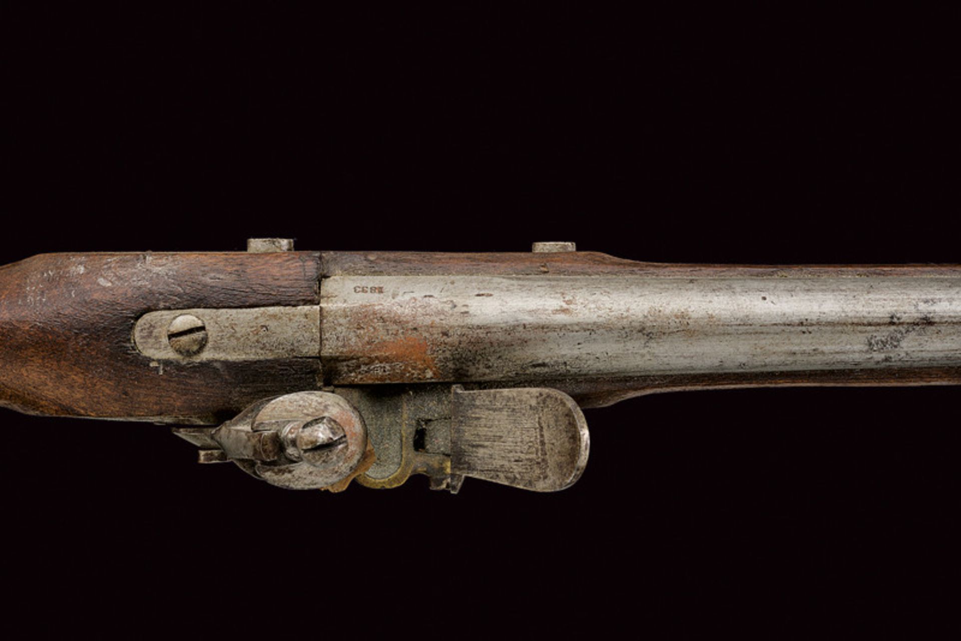 A flintlock gun - Bild 3 aus 6