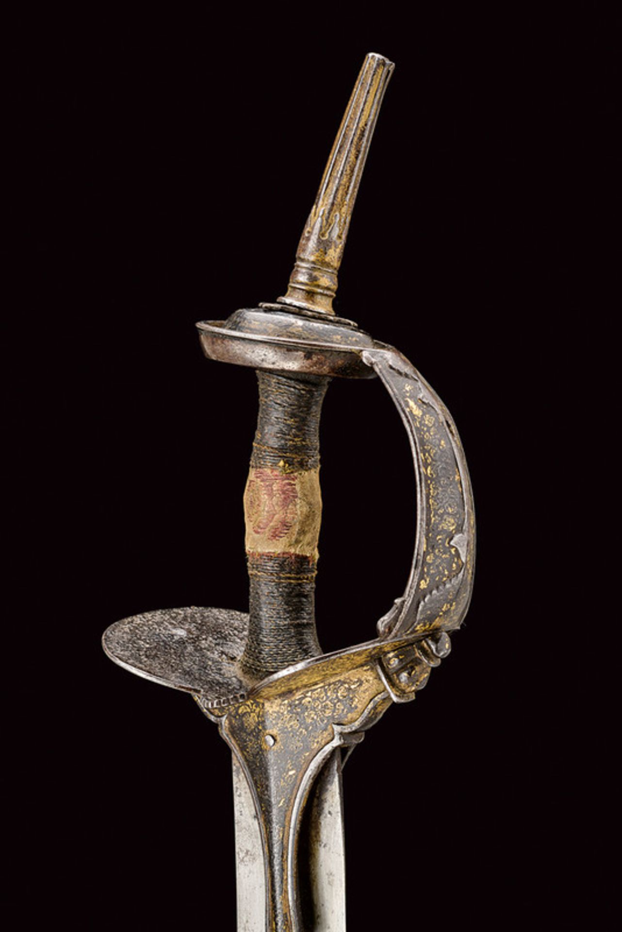 A curved blade khanda - Image 2 of 7