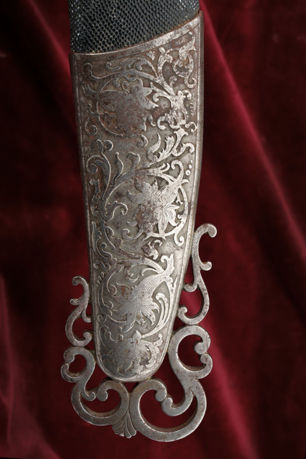 An outstanding honor dagger from the property of Augusto Riboty - Image 12 of 14