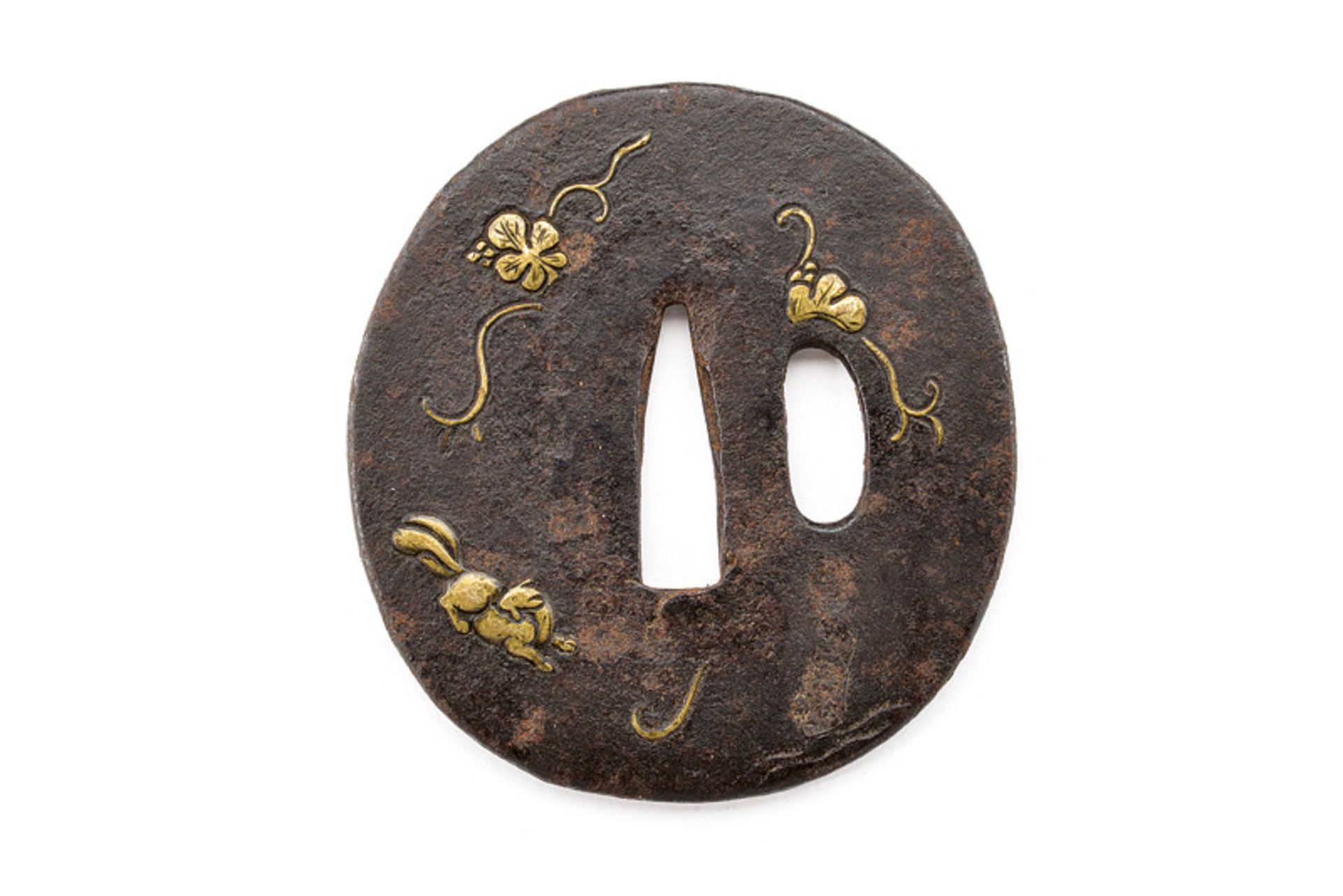 A tsuba