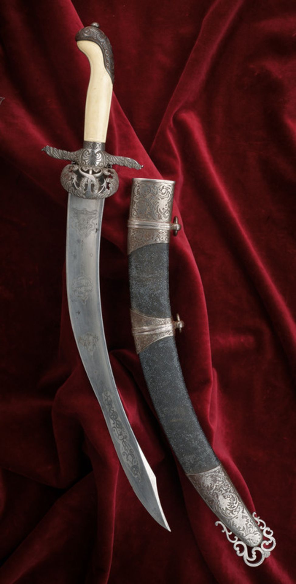 An outstanding honor dagger from the property of Augusto Riboty - Image 14 of 14