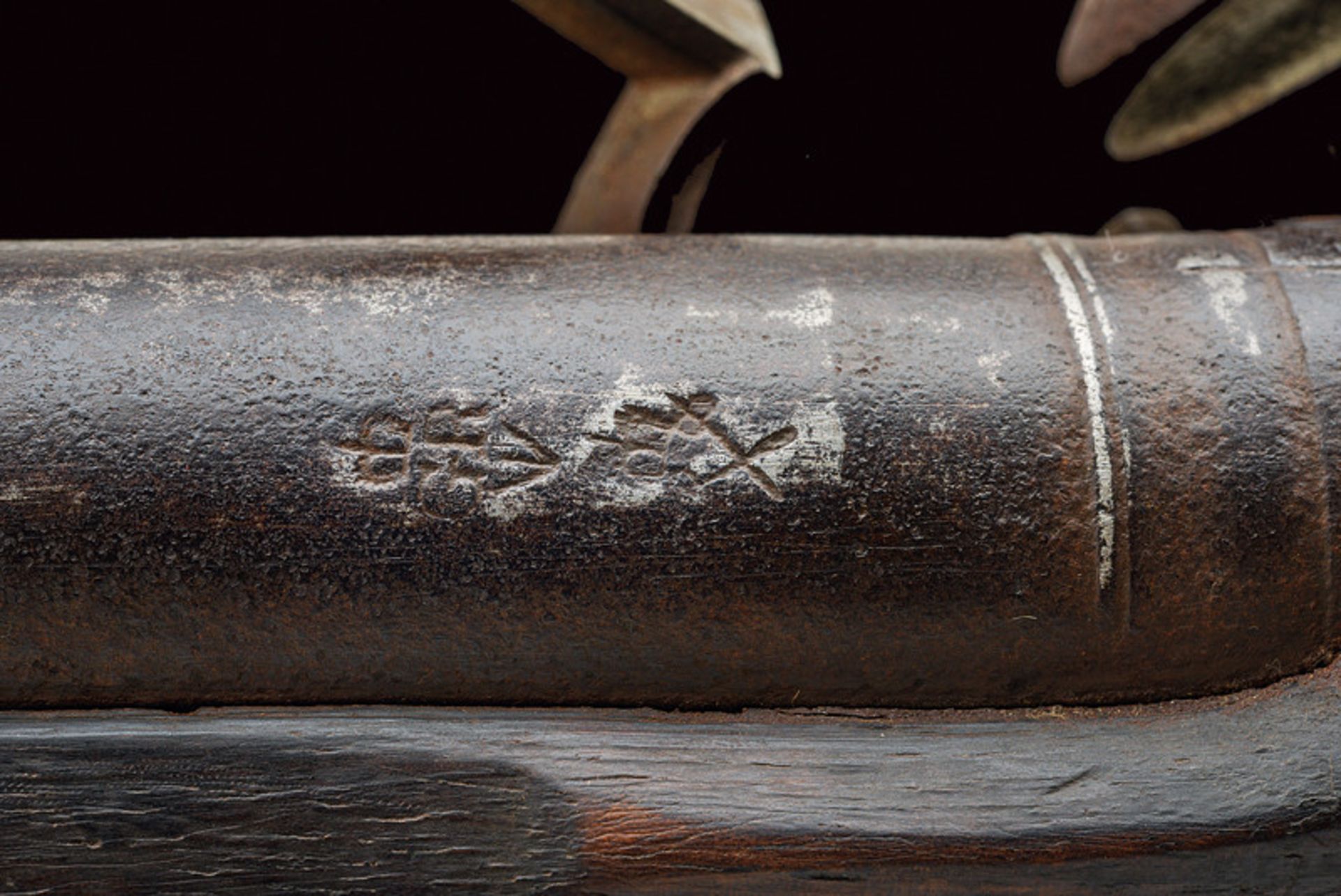 A Brown Bess flintlock gun - Bild 6 aus 7
