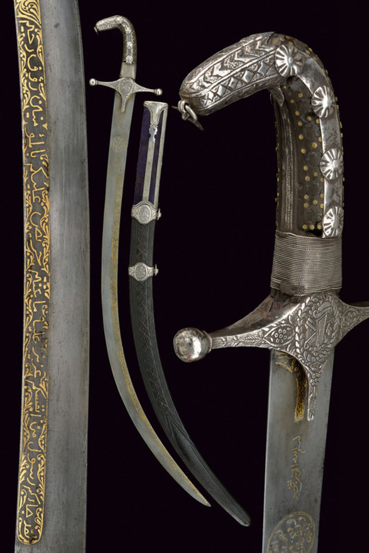 A beautiful shamshir (sword)