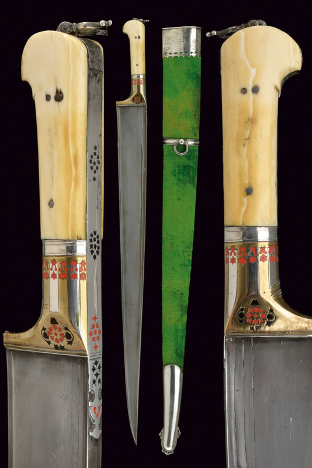 A luxury long khyber knife