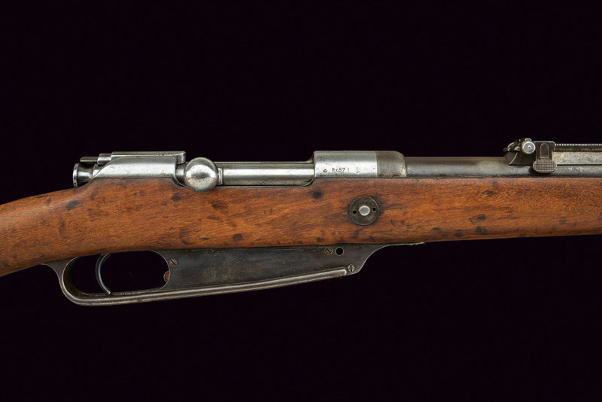 An 1888 model breech loading rifle - Bild 2 aus 5