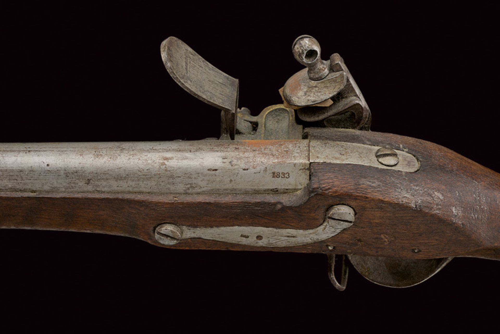A flintlock gun - Bild 5 aus 6